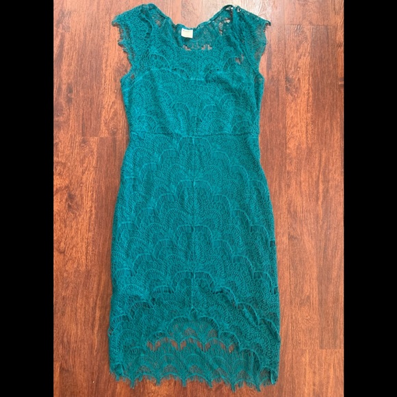 Free People Dresses & Skirts - Free People intimately womens large teal lace dress